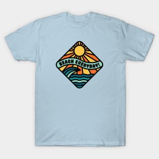 Beach Everyday (Version 2) T-Shirt